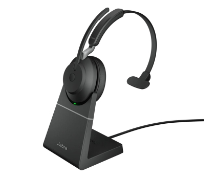 Słuchawki biurowe, callcenter Jabra Evolve2 65 Mono USB-A MS